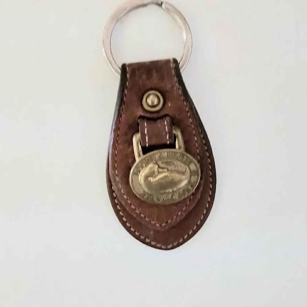 Vintage Dooney and Bourke Keychain